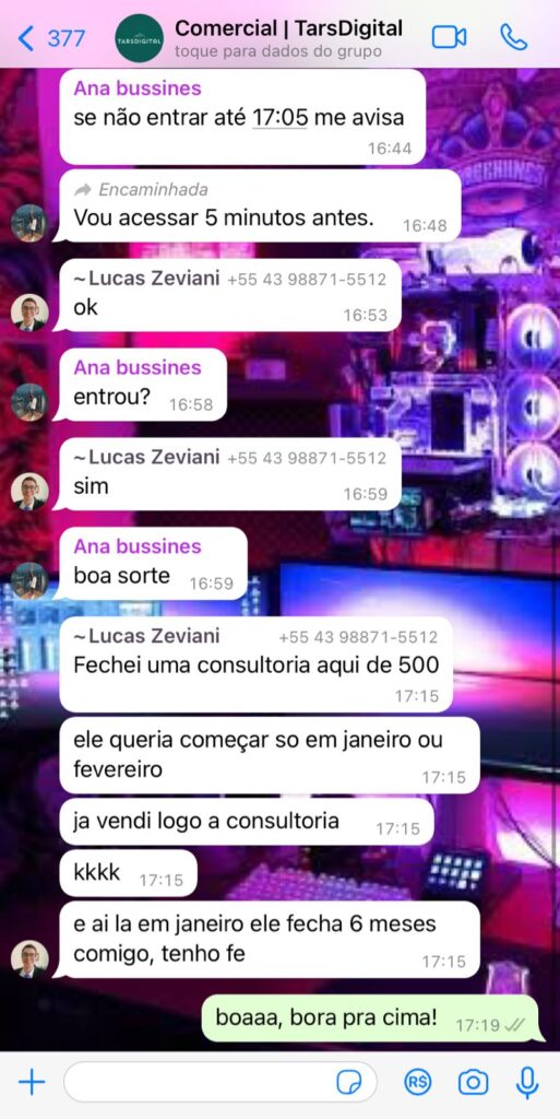 Tars - Venda consultoria - não existe lead desqualificado, entenda o momento de compra do lead