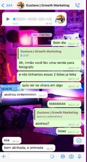 Venda - Growth marketing - fotografia