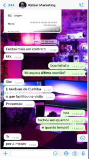 Venda - Rafael marketing - Clínica de estética
