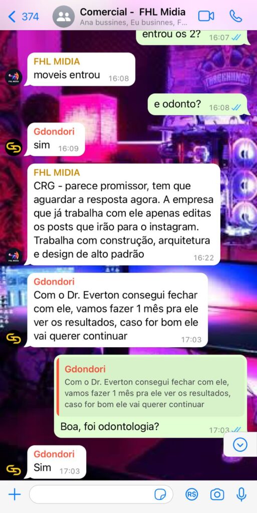 Venda - fhl - clínica odontológica